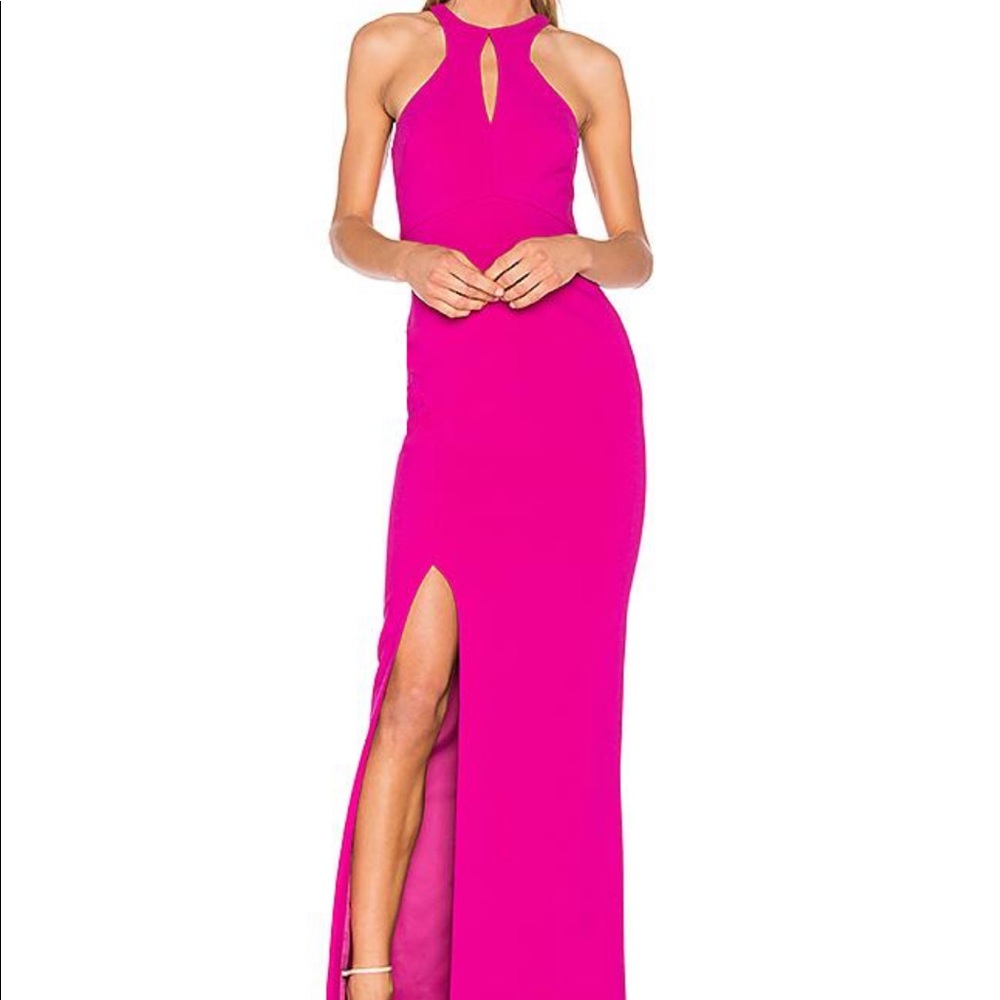 Likely Elston Orchid pink dress gown NWT size 0!